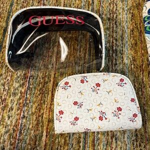 Guess make up travel bags